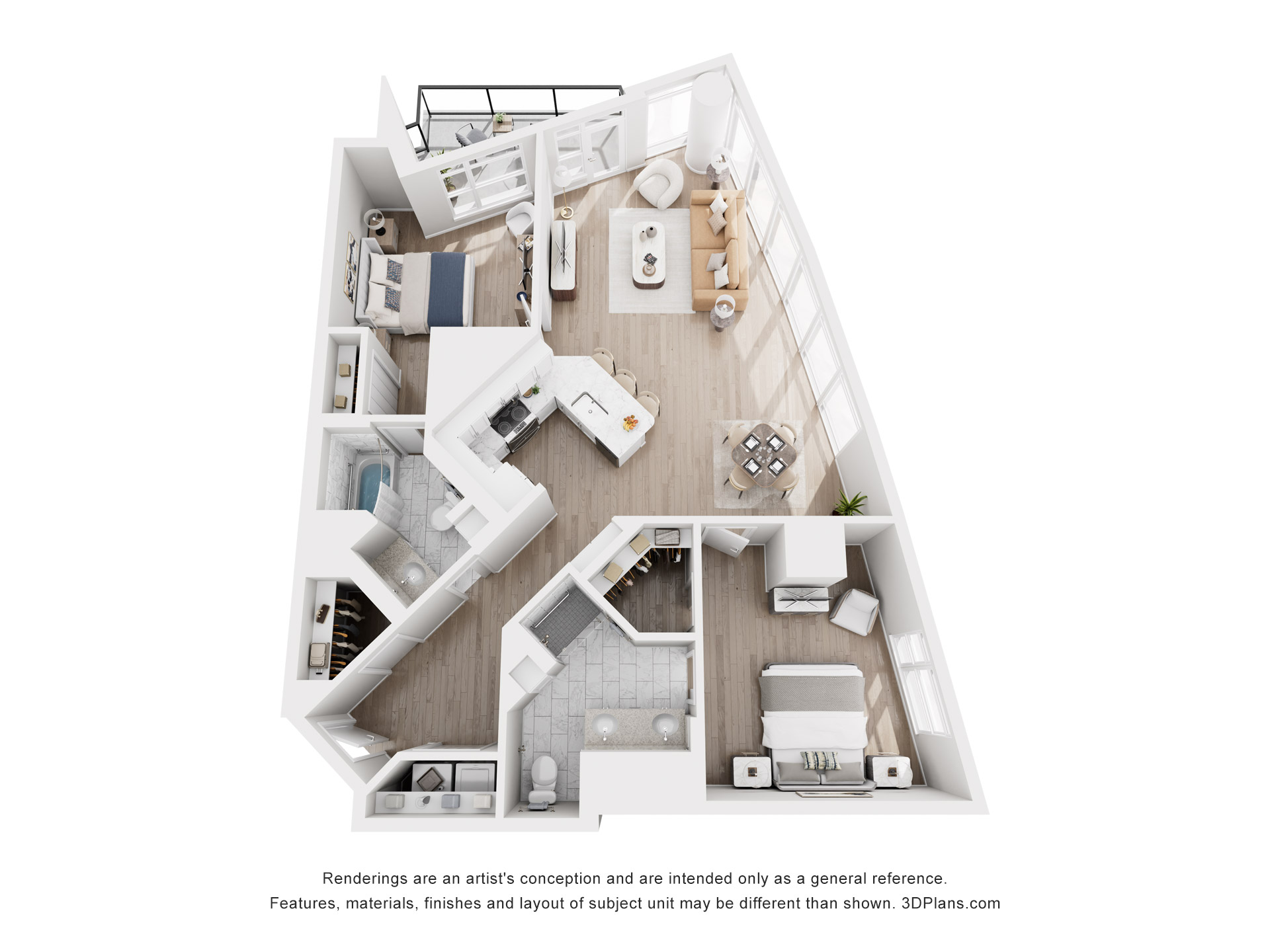 Mirabella Portland Floor Plan